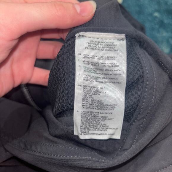 Stella McCartney x Adidas Jacket- Double Breasted Cropped Jacket in Gray Size XS - Picture 14 of 15